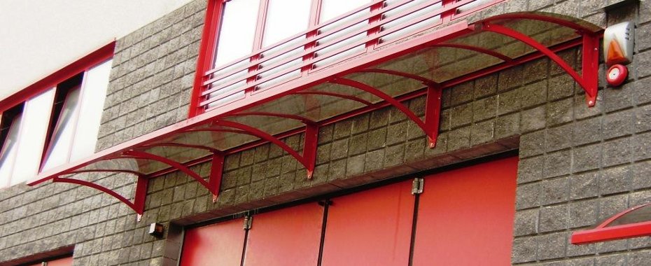 Tettoie in ferro - Laferpi Roma